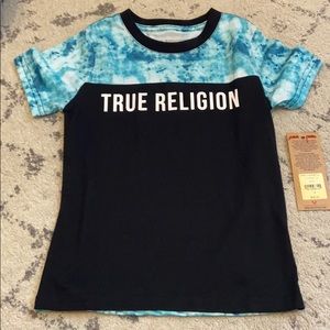 True Religion boys tie dye tee